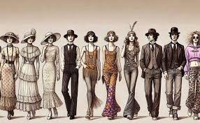 The Evolution of Fashion: Past to Present